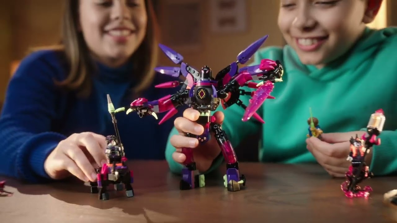 LEGO DREAMZzz - Nikdyčarodějnice a její stvoření z noční můry