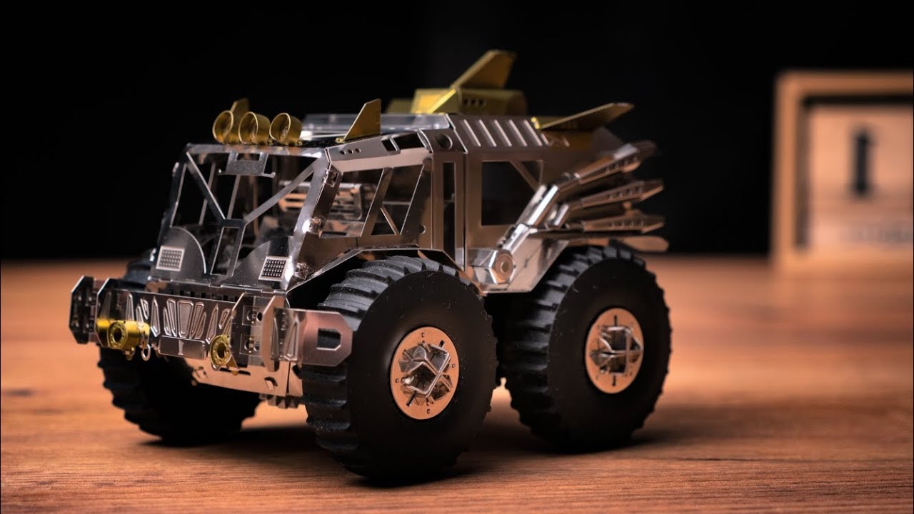 Ocelová stavebnice Trophy Hunter