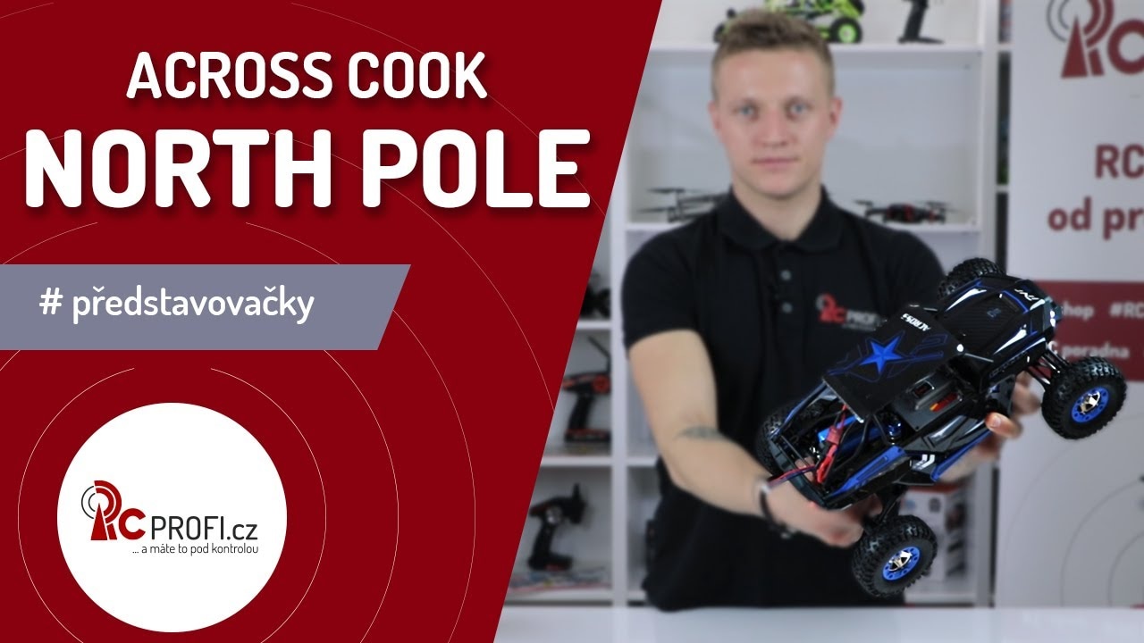 RC auto Buggy ACROSS COOK NORTH POLE + náhradní baterie