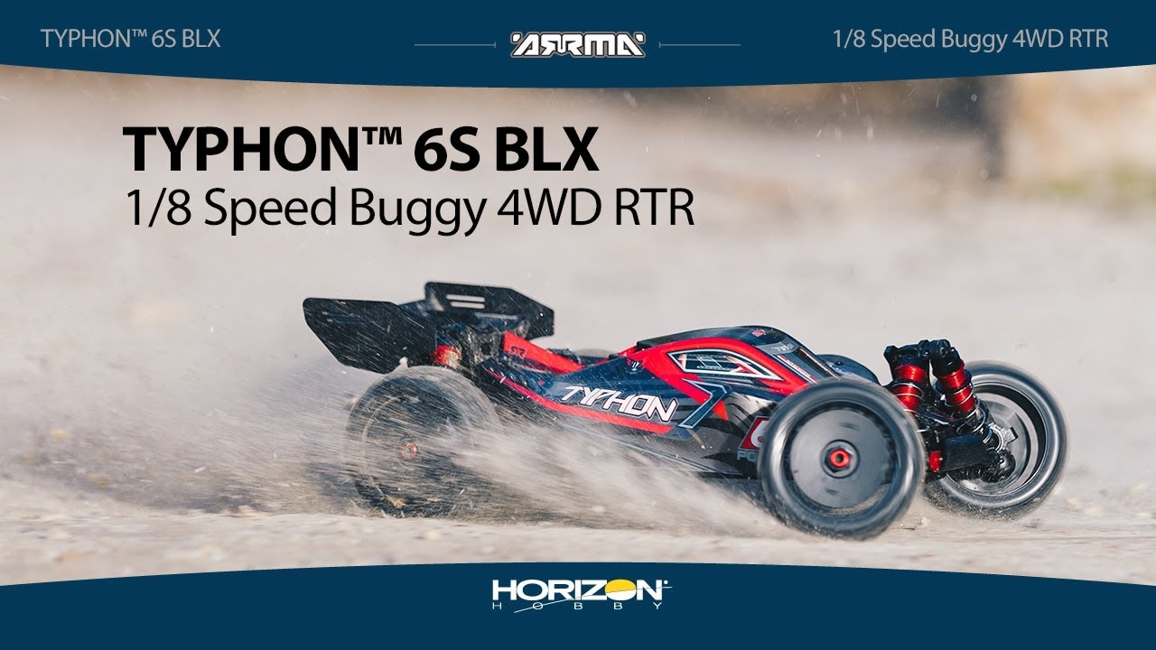 RC auto Arrma Typhon 6S V5 BLX 1:8 4WD RTR