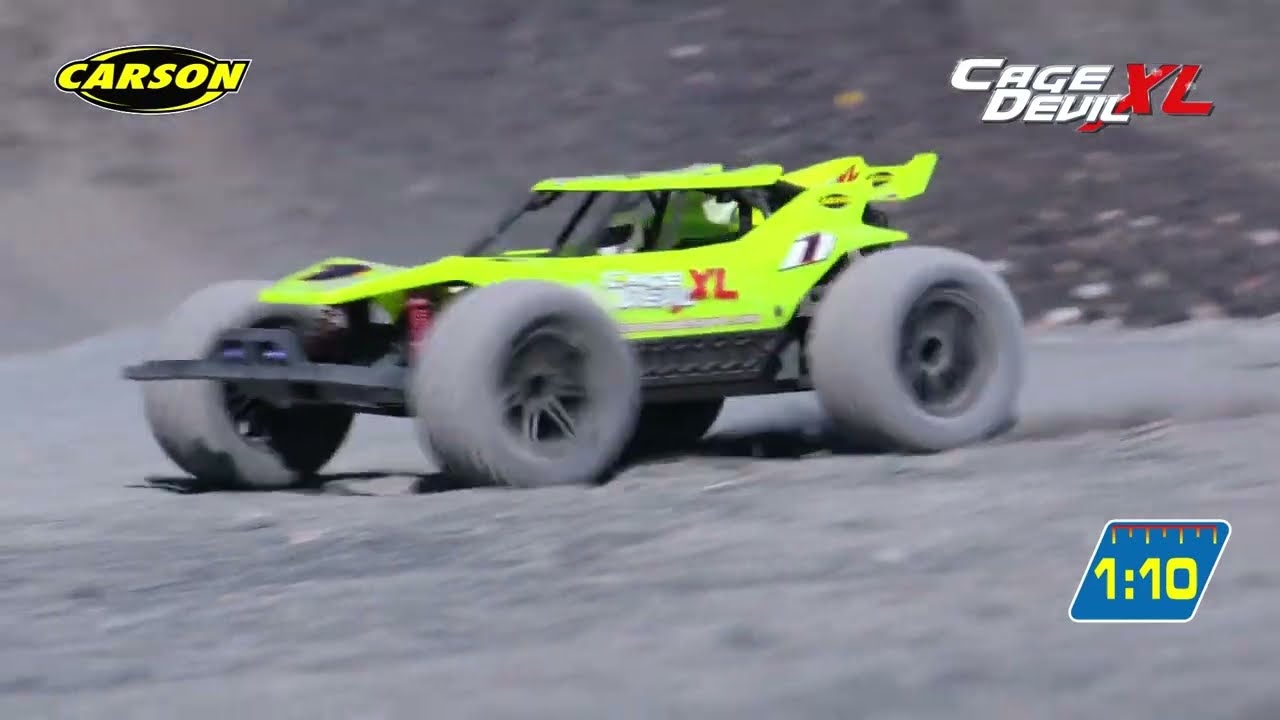 RC auto Cage Devil XL