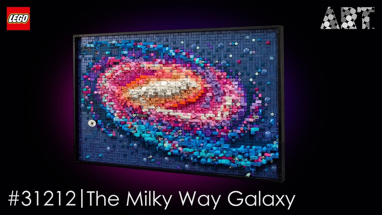 LEGO Art - Galaxie Mléčná dráha