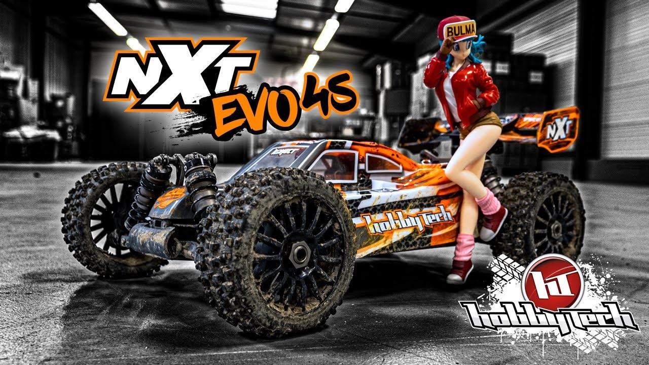 RC auto Buggy Spirit NXT EVO 4S brushless EP 4WD