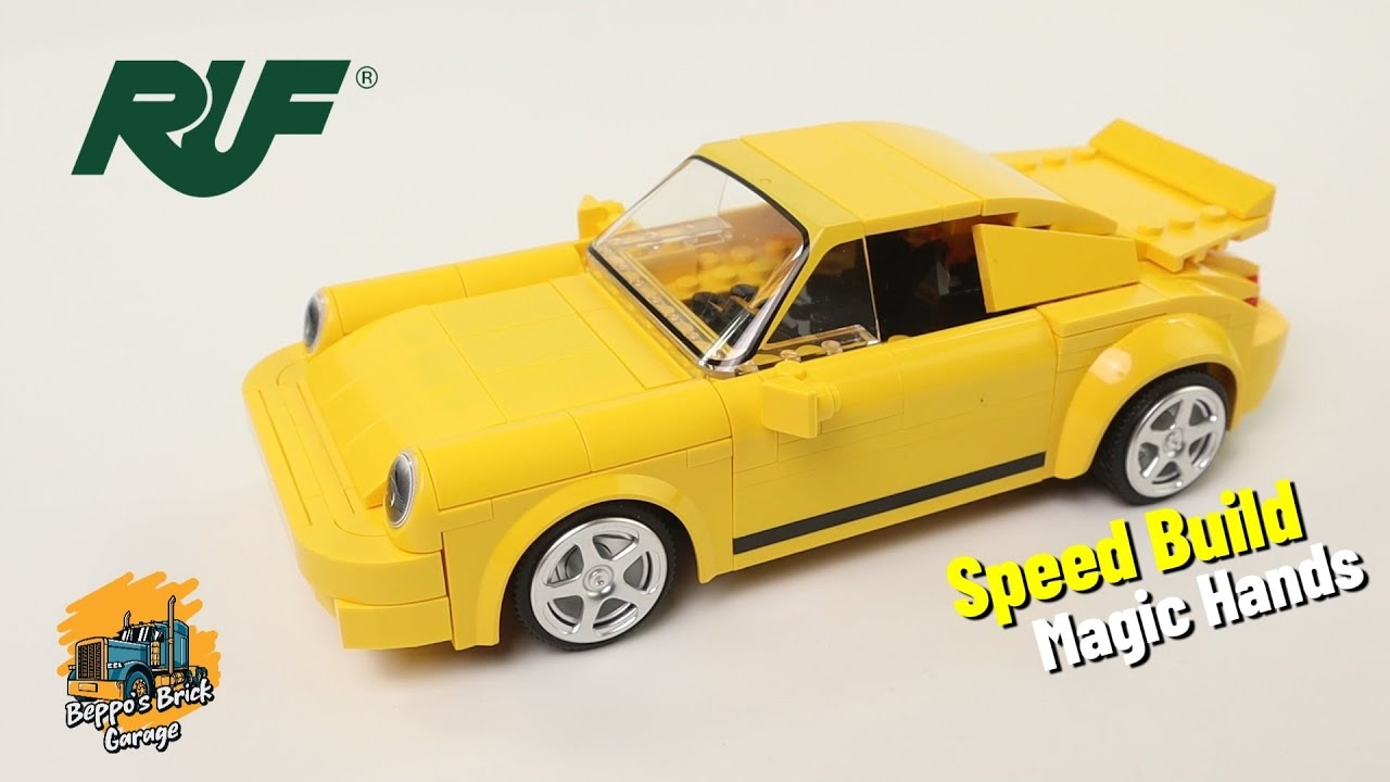 RC stavebnice RUF CTR 2017 Yellowbird
