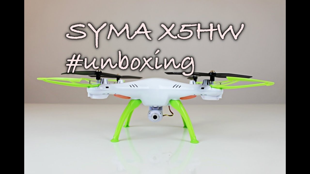 Dron Syma X5HW, modrá + náhradní baterie
