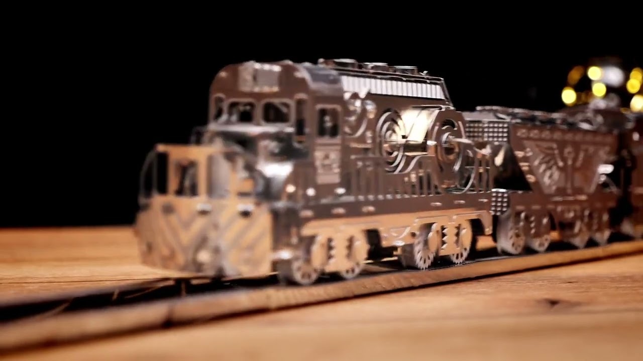 Ocelová stavebnice Heavy Loco