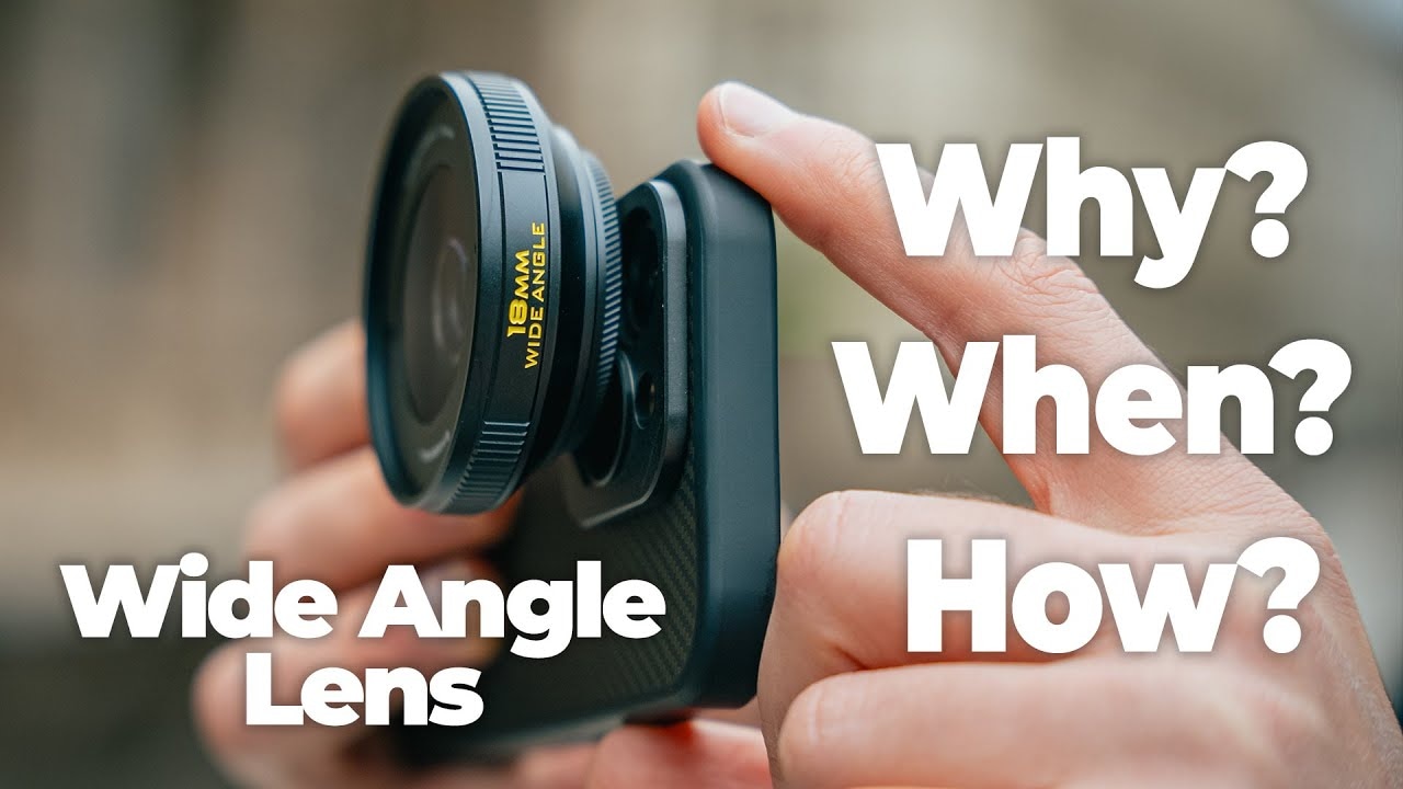 Freewell 18mm širokoúhlý Objektiv závit 17 mm