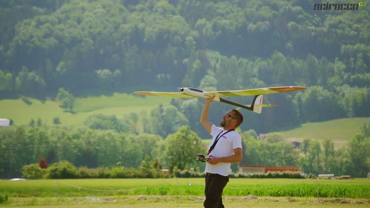 RC letadlo Scirocco XS 3.25m ARF