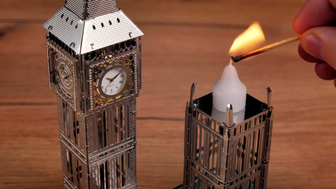 Ocelová stavebnice The Great Bell