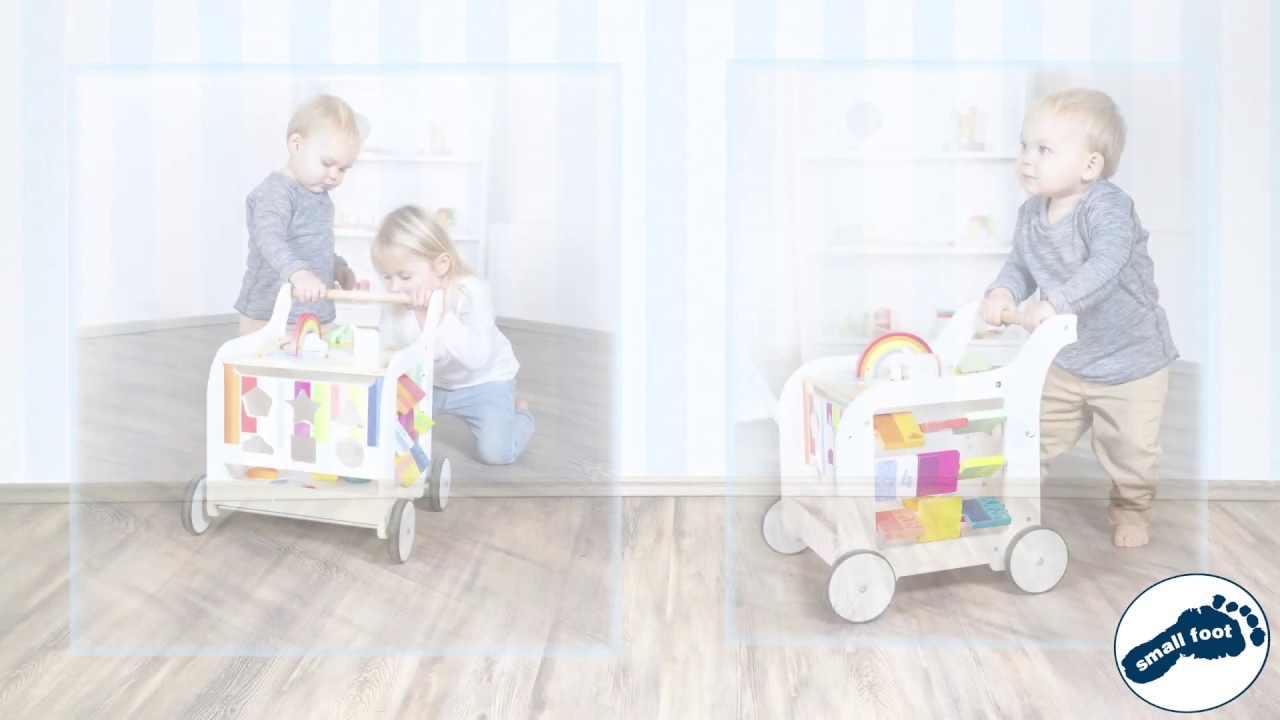 Small Foot Dřevěné chodítko Elephant