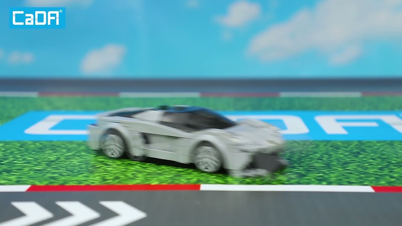 RC stavebnice Lotus Evija