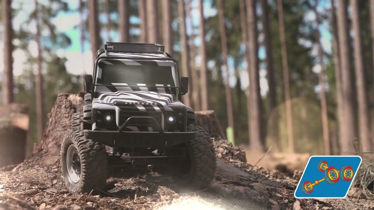 RC auto Land Rover Defender Safari