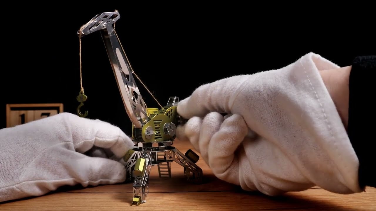 Ocelová stavebnice Mighty Machine