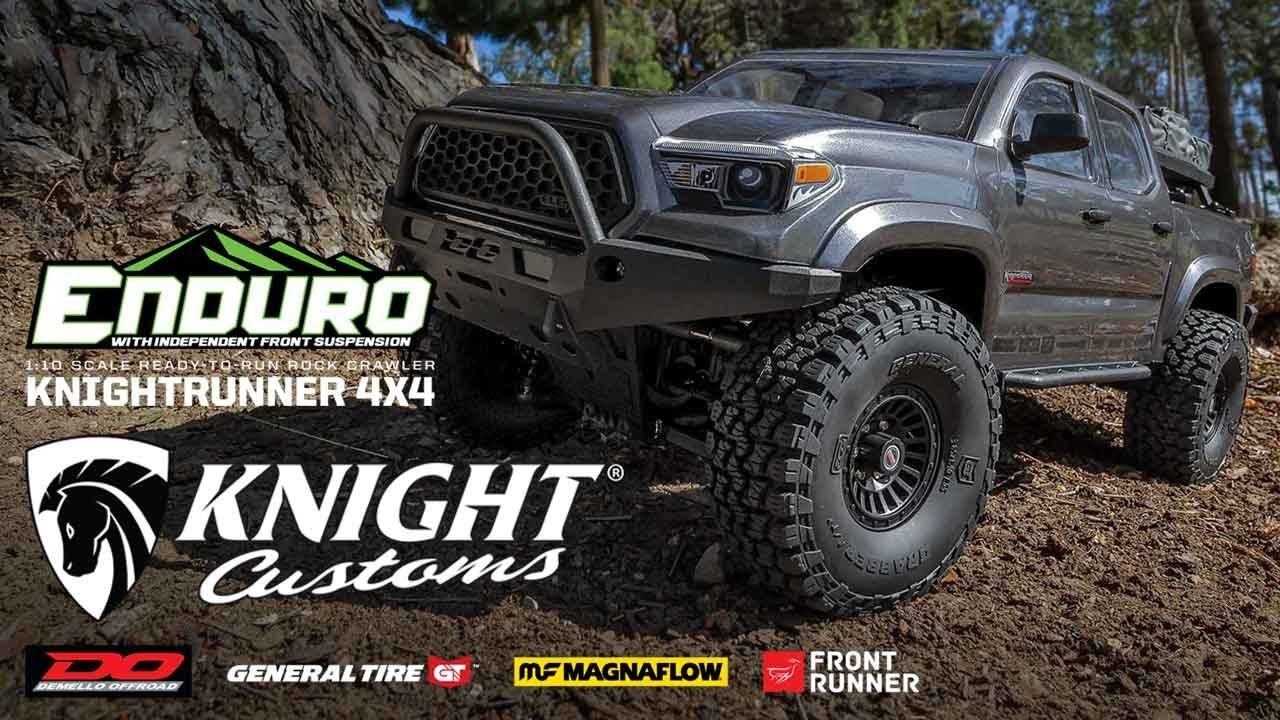 RC auto Element RC Enduro Knightrunner Trail Truck RTR, šedá