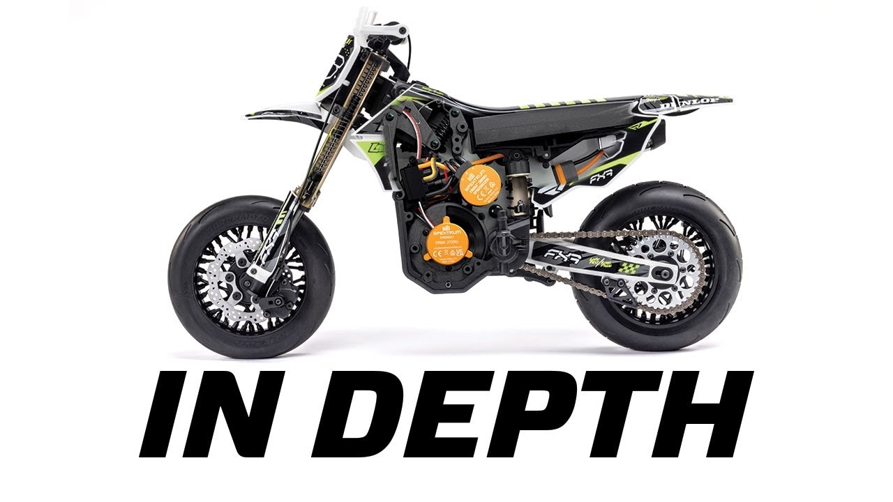 Losi Promoto-SM 1:4 RTR FXR