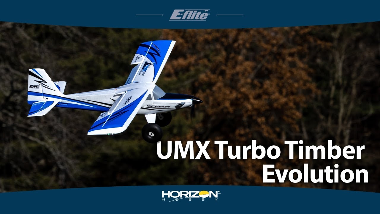 RC letadlo E-flite Turbo Timber Evolution 0.70m SAFE Select BNF Basic