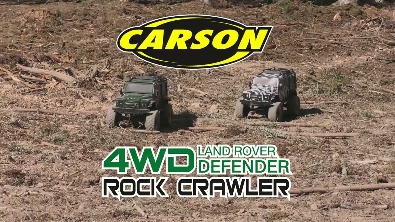 RC auto Land Rover Defender Safari