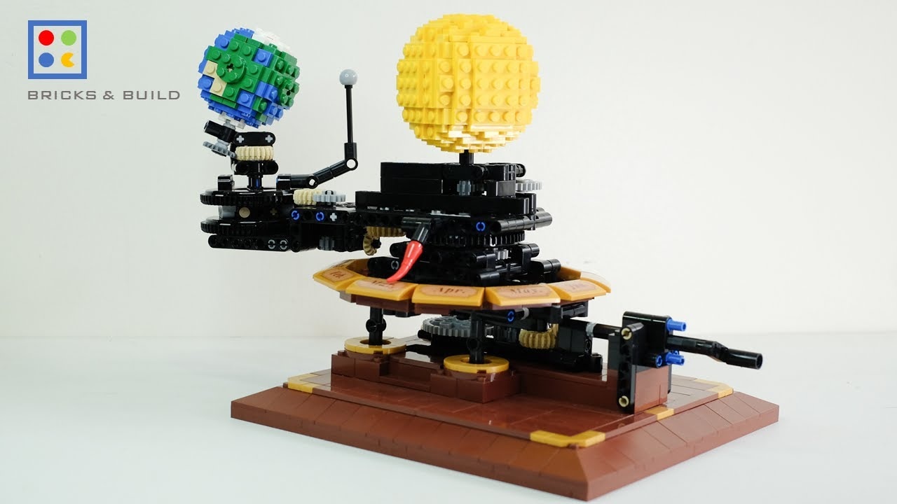 Stavebnice Sluneční soustava