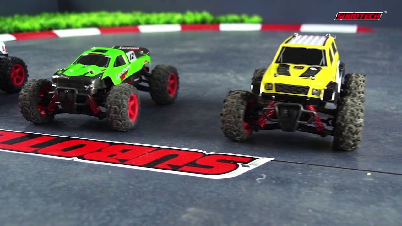 RC čtyřkolka Subotech 1:24