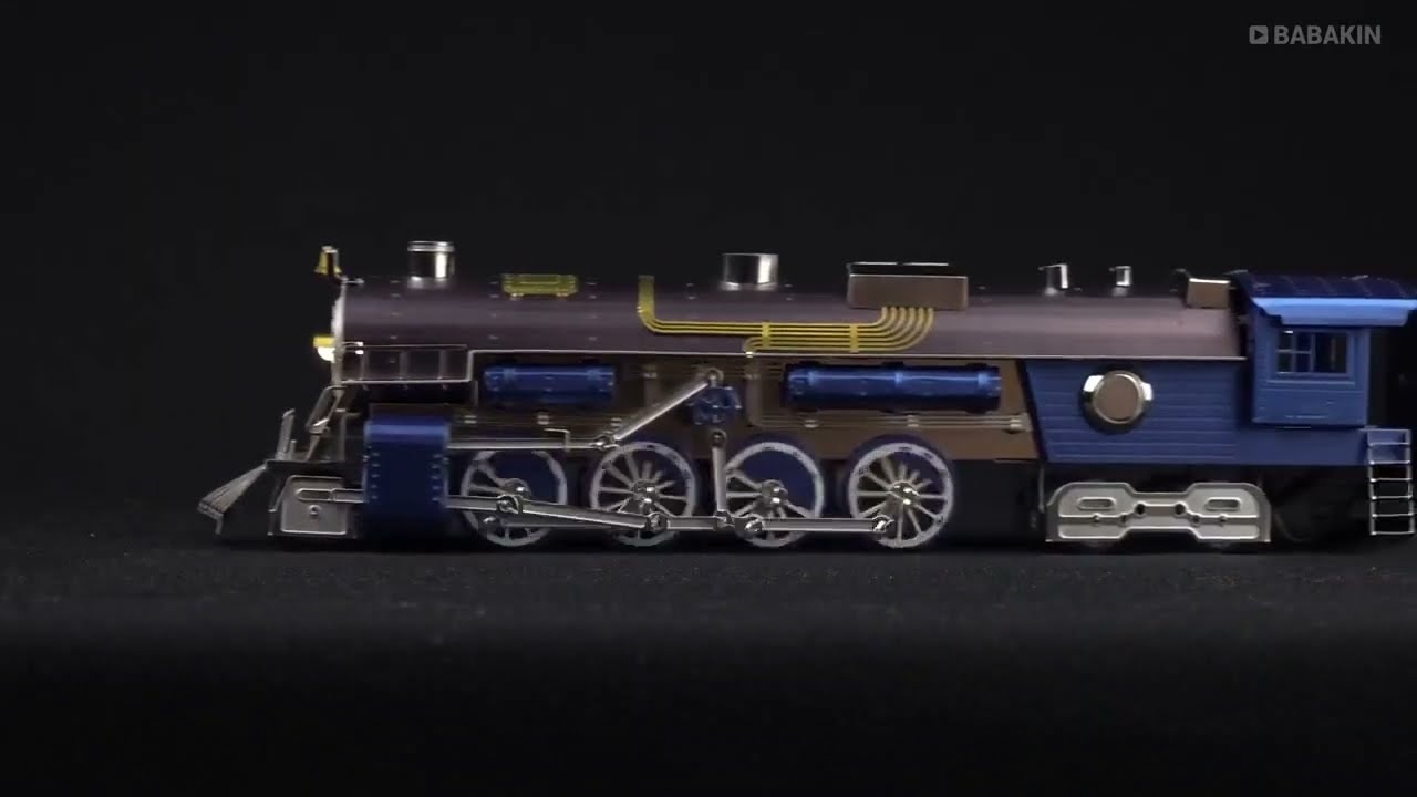 Ocelová stavebnice Polar Steel, barevná verze