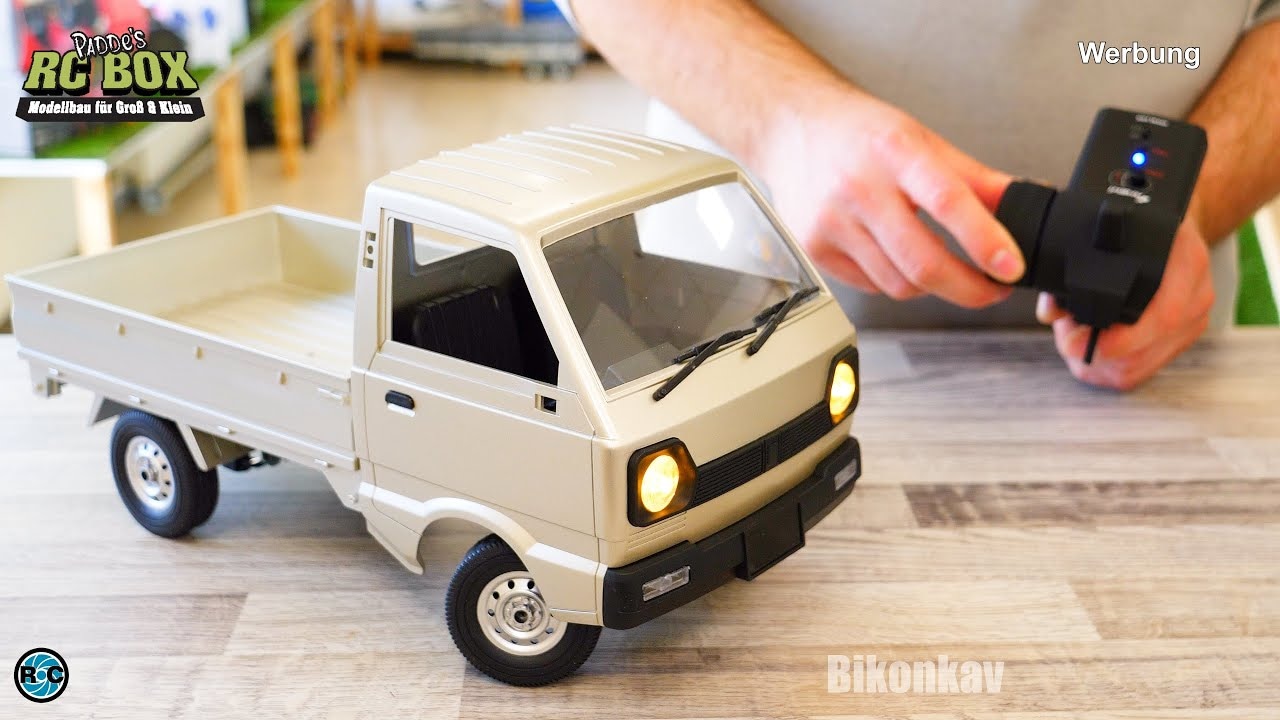 RC asijský mini transportér Kei Truck