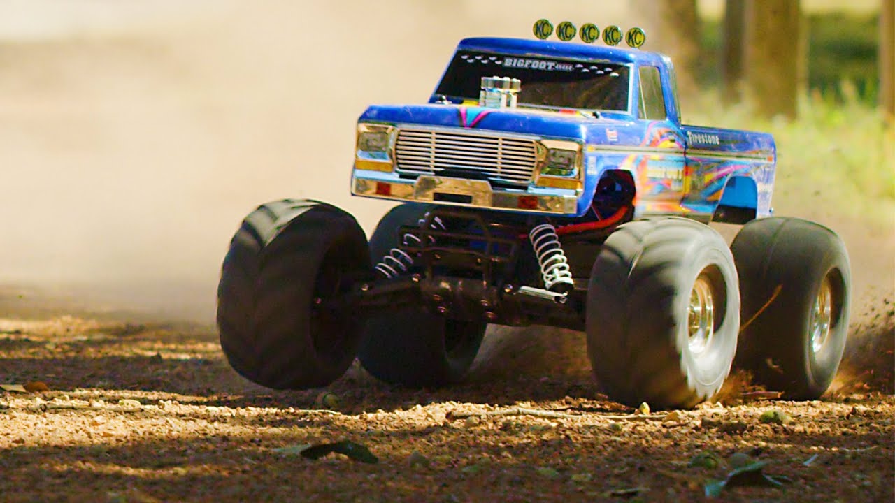 RC auto Traxxas Bigfoot 1:10 HD RTR Classic