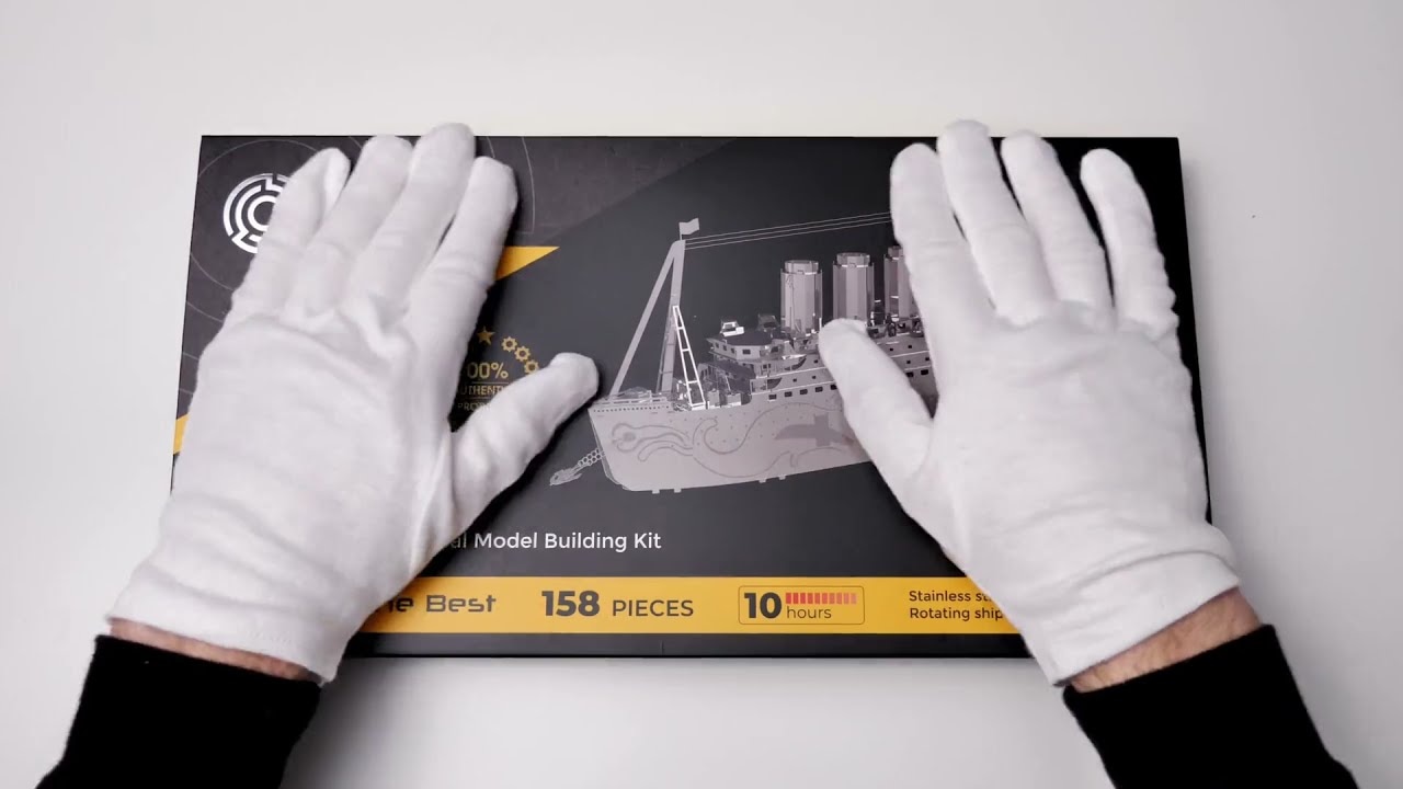 Ocelová stavebnice Lost at Sea