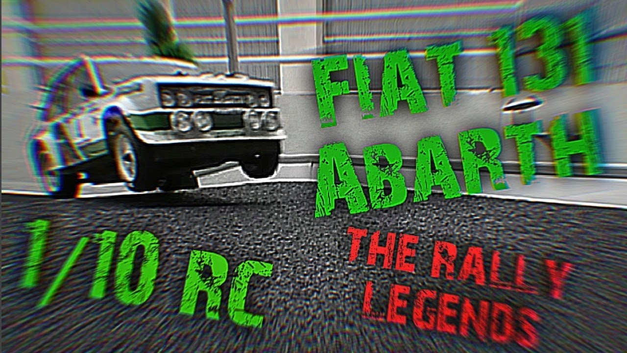 RC auto Fiat 131 Abarth Alitalia