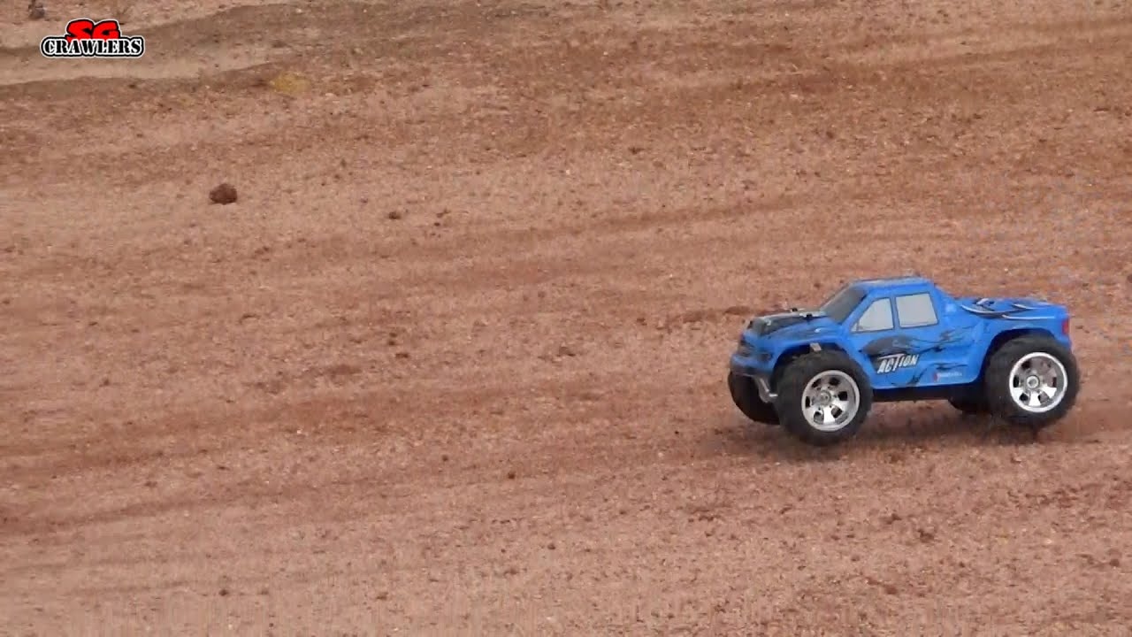 RC auto FUNRACE MONSTER TRUCK 1:18