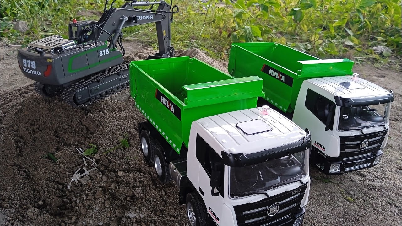 RC sklápěč HN556 1:18 6CH