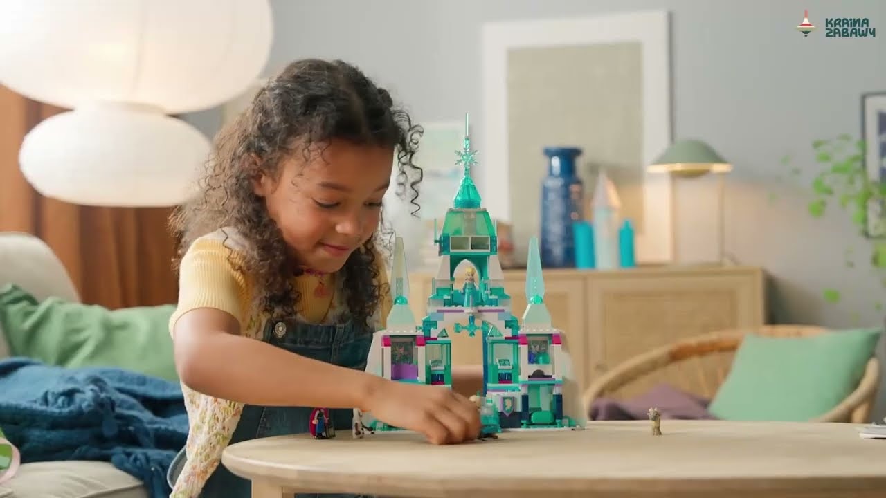 LEGO Disney Princess - Elsa a její ledový palác