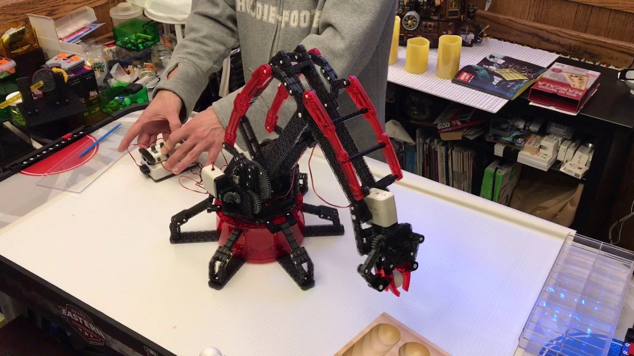 HEXBUG VEX Robotics - Robotické rameno s rukou