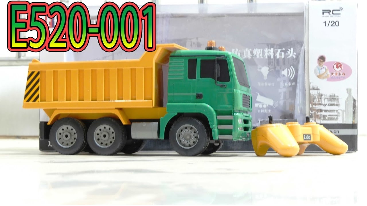 RC nákladní auto TGS 41.440