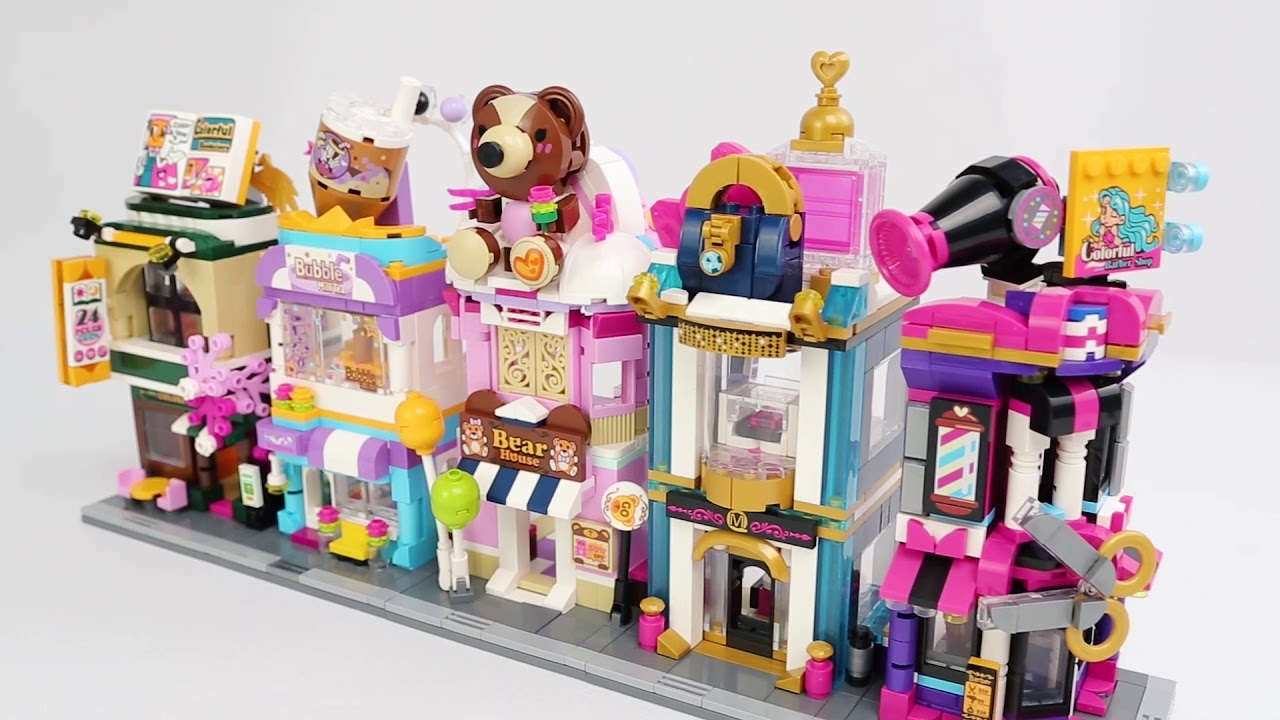 Qman City Corner C0107 Knihkupectví - poškozený obal