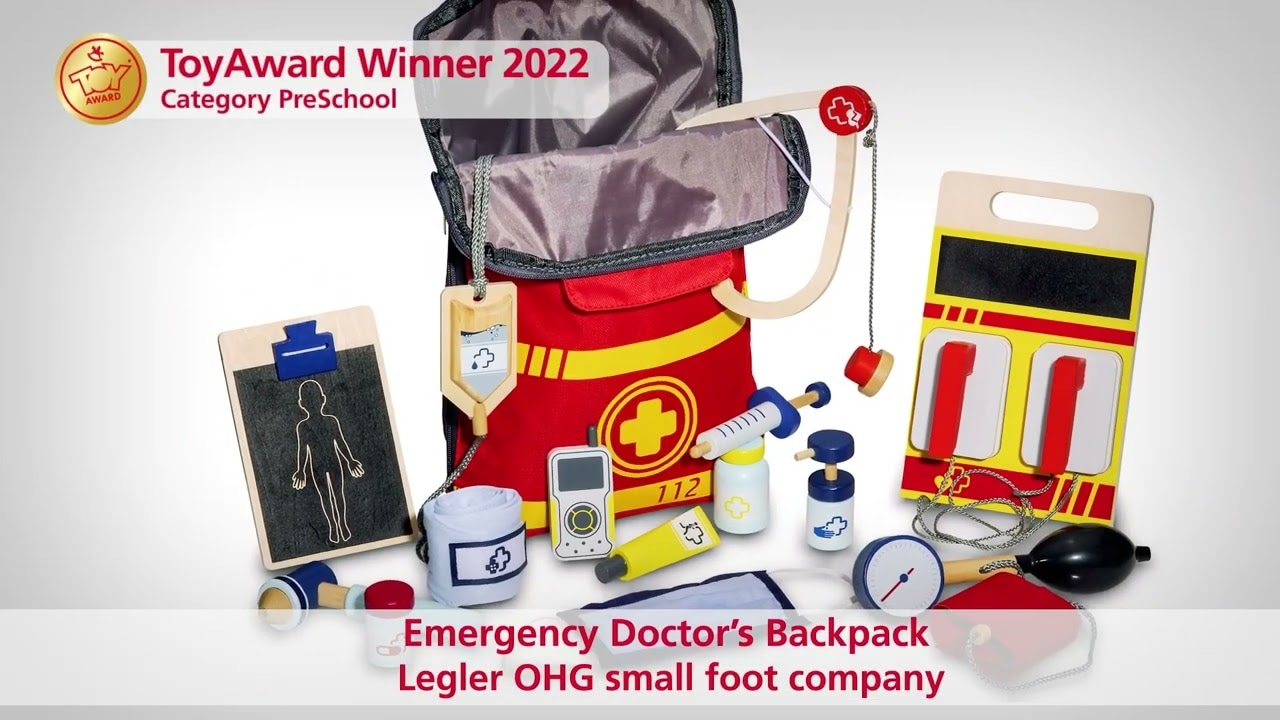 Small Foot Záchranářský batoh