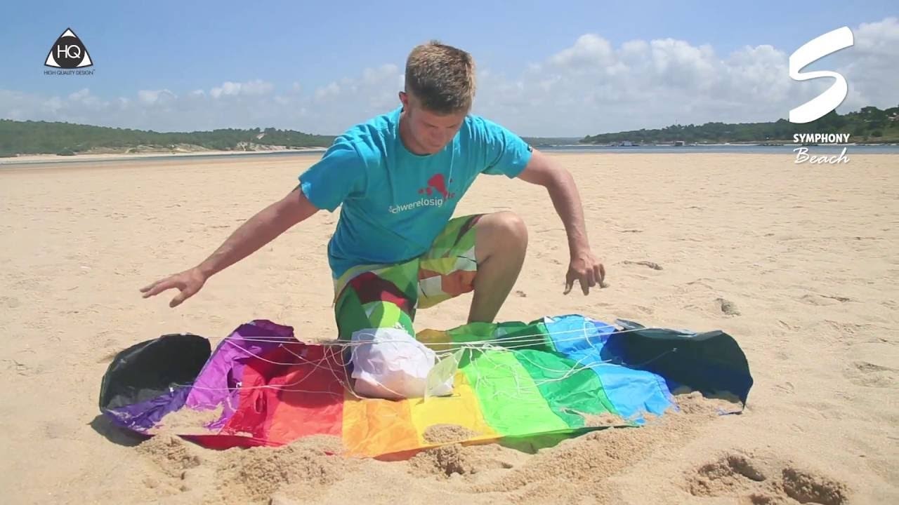 Létající drak Symphony Beach III 1.3 Rainbow