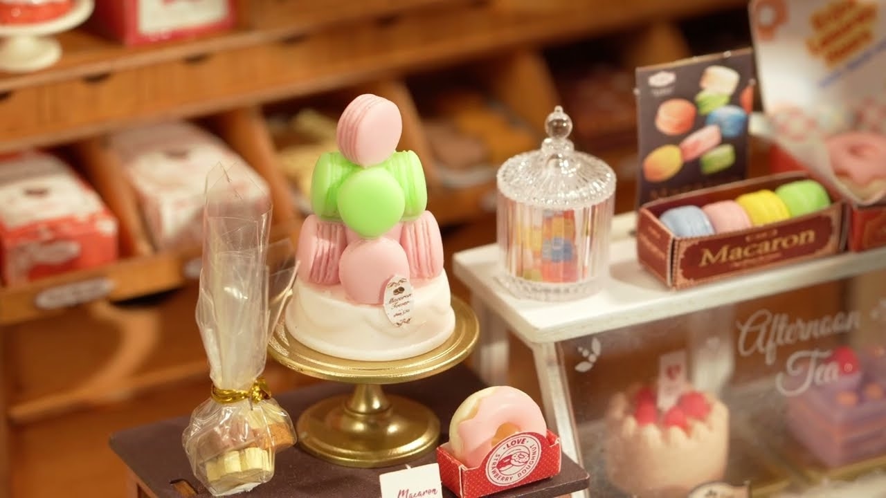 RoboTime Miniatura domečku Medová cukrárna