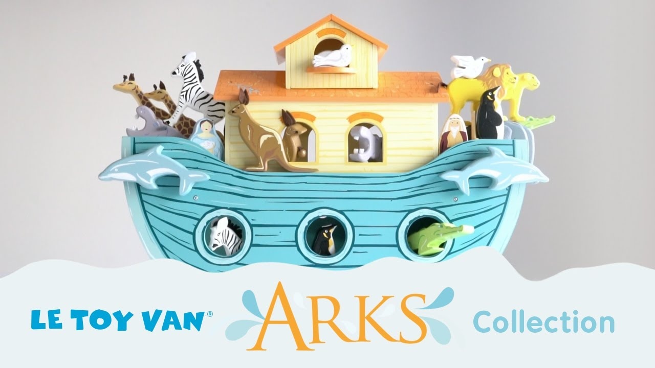 Le Toy Van Balanční Noemova archa