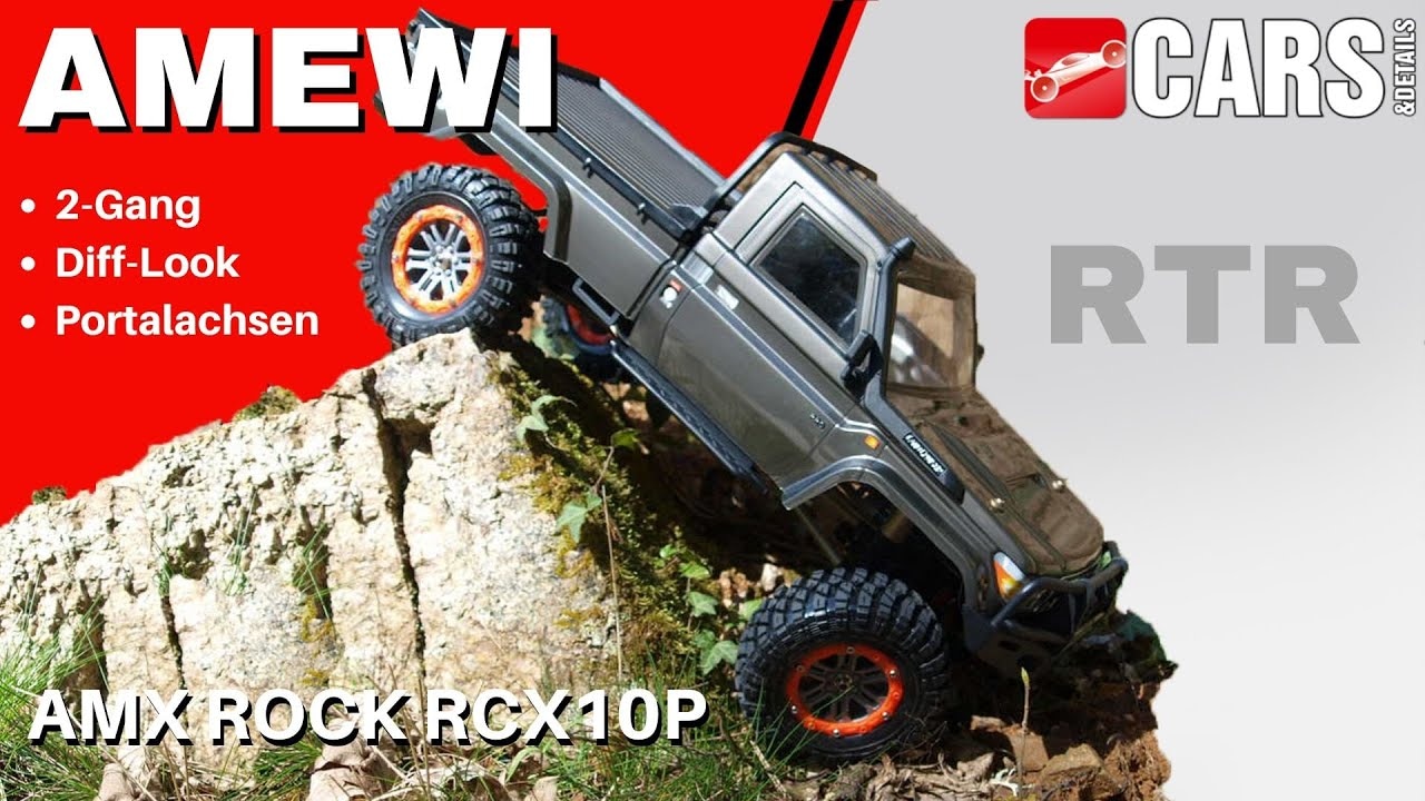 RC auto AMX Rock RCX10B Profi