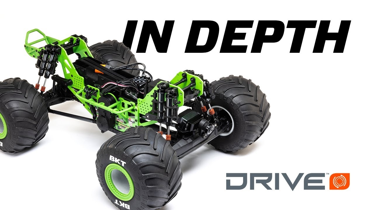 RC auto Losi LMT Monster Truck 2.0 1:8 4WD RTR Son Uva Digger