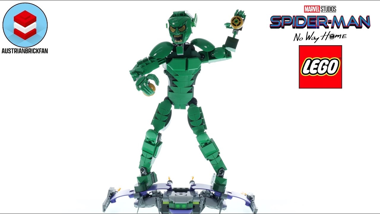 LEGO Marvel - Sestavitelná figurka: Zelený Goblin