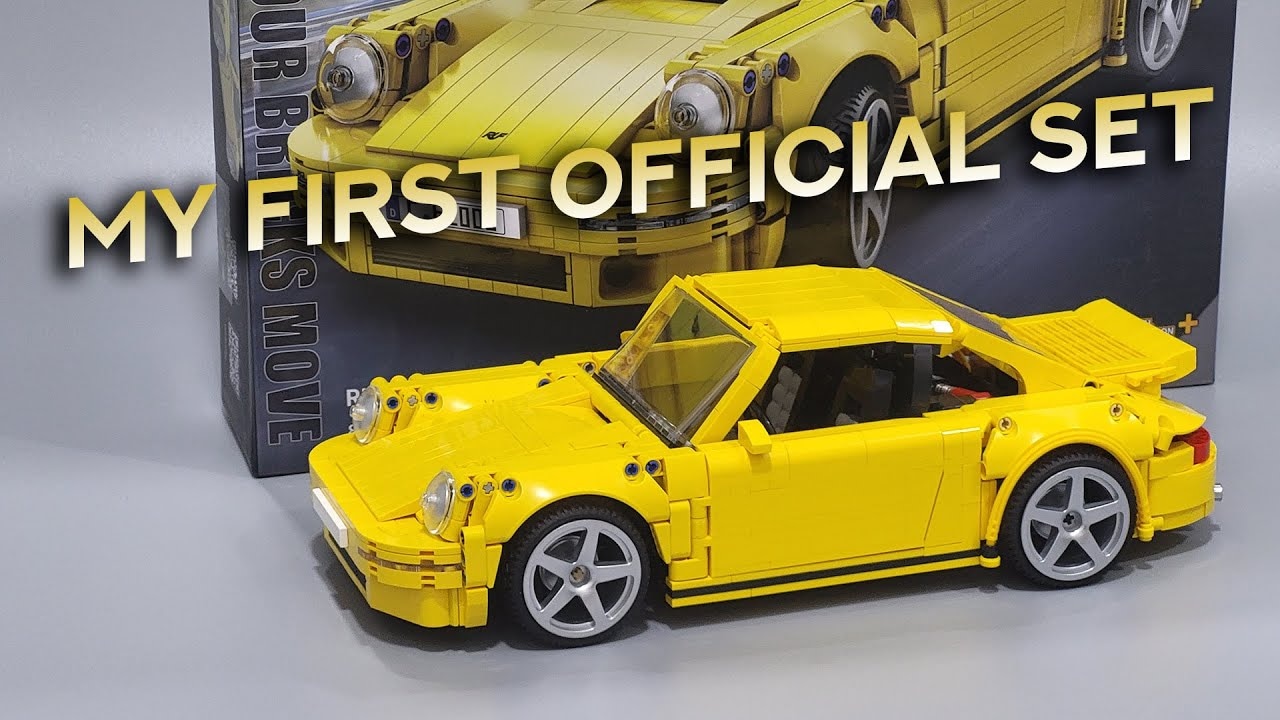 RC stavebnice RUF CTR Yellowbird