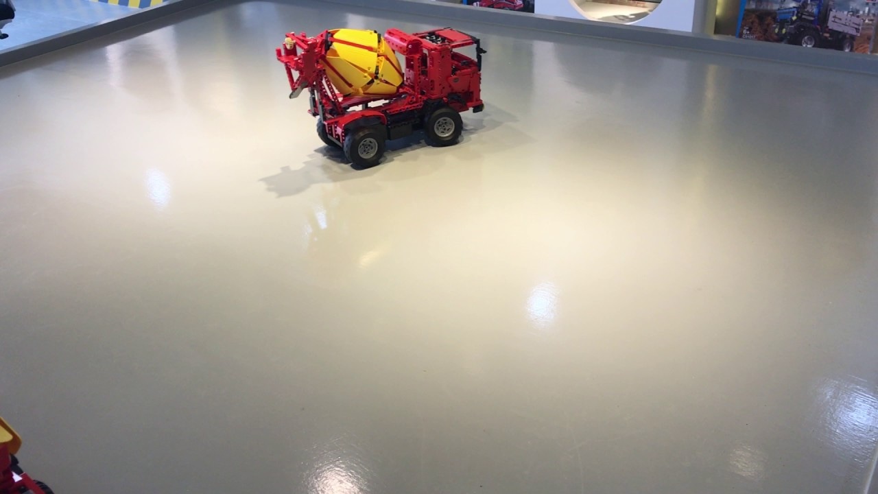 RC stavebnice Míchačka a auto se zvedací plošinou