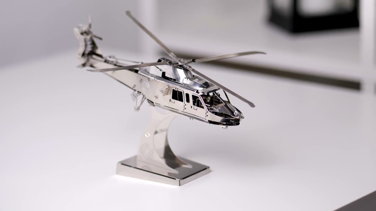 Ocelová stavebnice Lifting Spirit