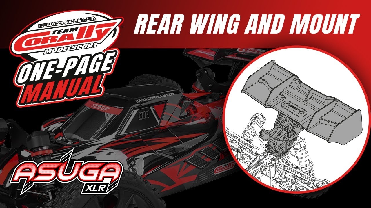 RC auto Asuga XLR 6S - buggy 4WD - RTR, modrá