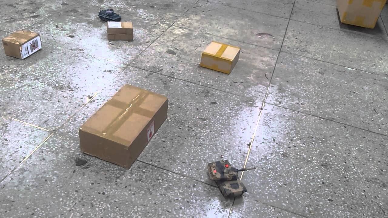 RC tanky Tiger I vs. T34/85