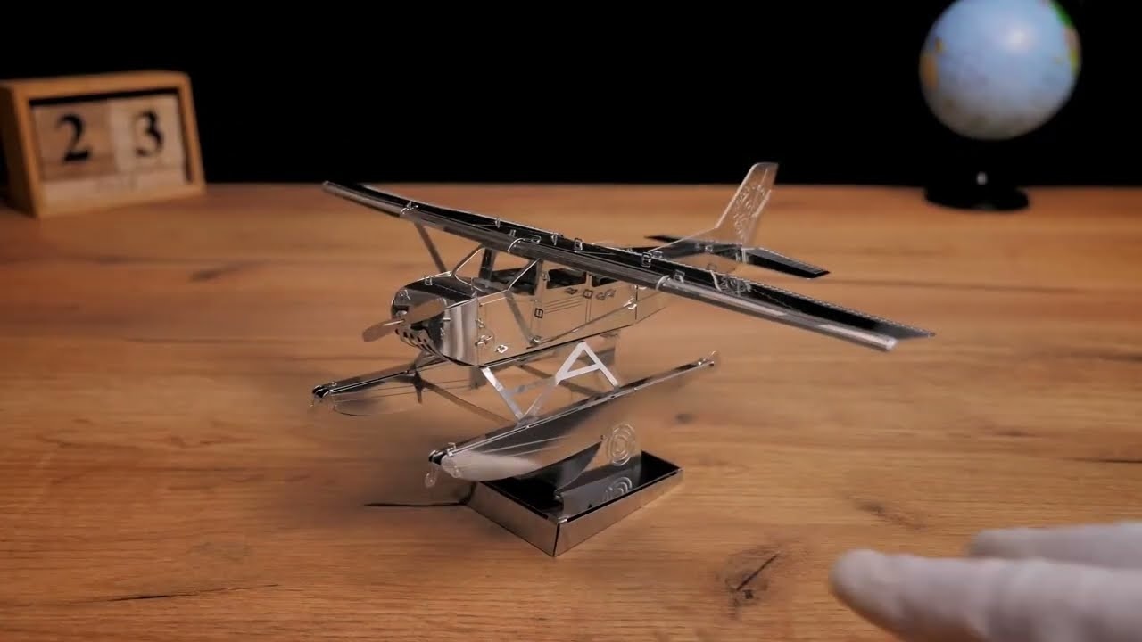 Ocelová stavebnice Breeze Drifter