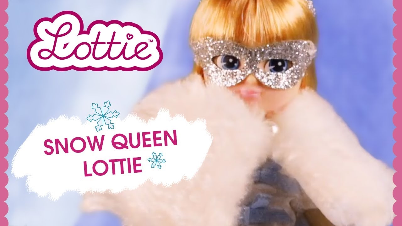 Lottie Panenka Sněhová královna