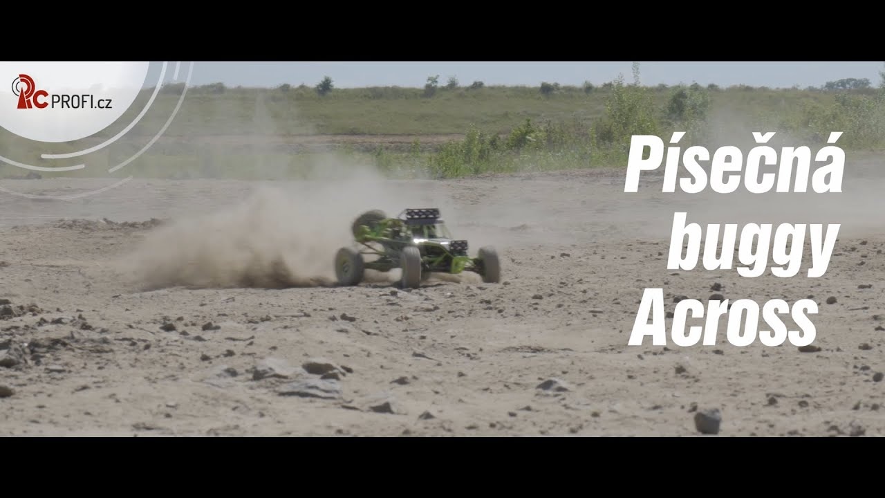 RC auto Písečná buggy Across