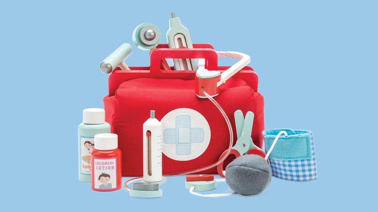 Le Toy Van Doktorská brašna s příslušenstvím